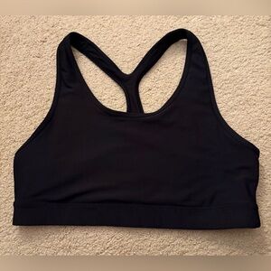 NWOT Old Navy Active Powersport Black Sports Bra Sz XL